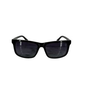 Timberland Mens‎ Polarized Sunglasses Black Rectangular TB7153 01D 56mm